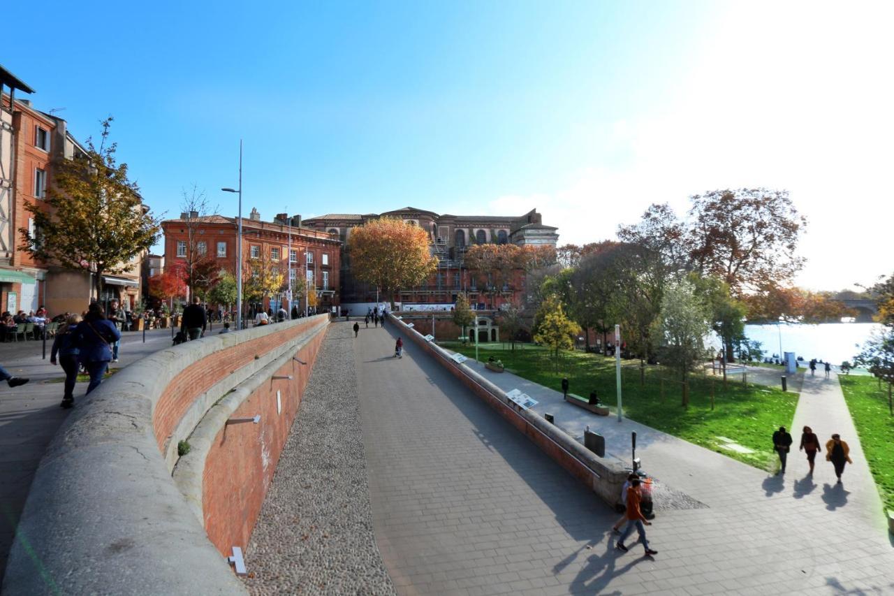 Riverside Toulouse Exterior foto